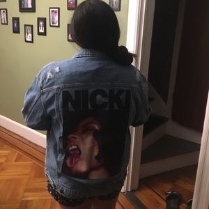 Nicki Minaj Hm Jean Jacket | Poshmark